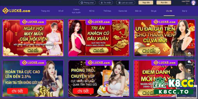 Giới thiệu sân chơi Luck8 an toàn và minh bạch cho cược thủ