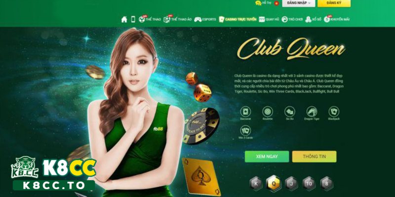 Sảnh game Casino Fb88 đầy thú vị và đa dạng thể loại