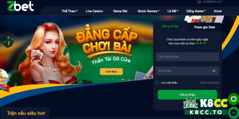 Các sản phẩm game nổi bật nhất tại nhà cái cá cược Zbet