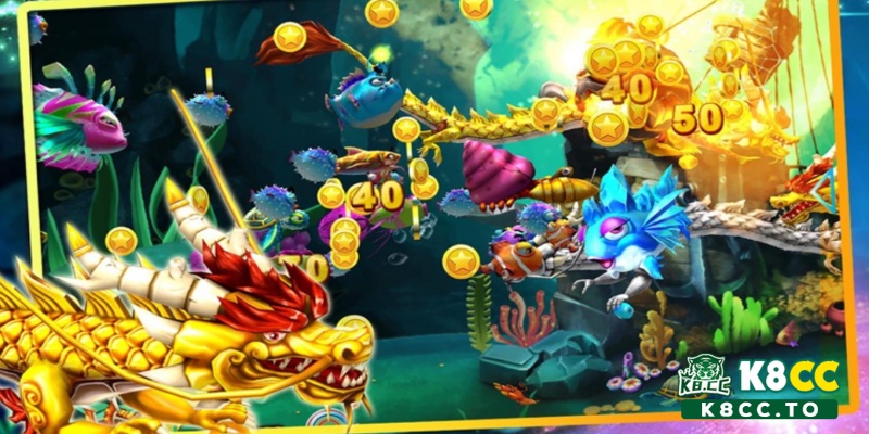 Các game thủ nên tập trung cao độ trong quá trình bắn cá