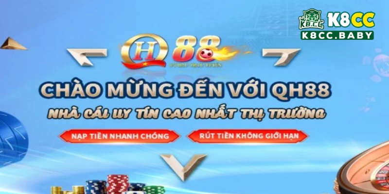 Giới thiệu nhà cái uy tín và xanh chín QH88 cho mọi cược thủ tham gia