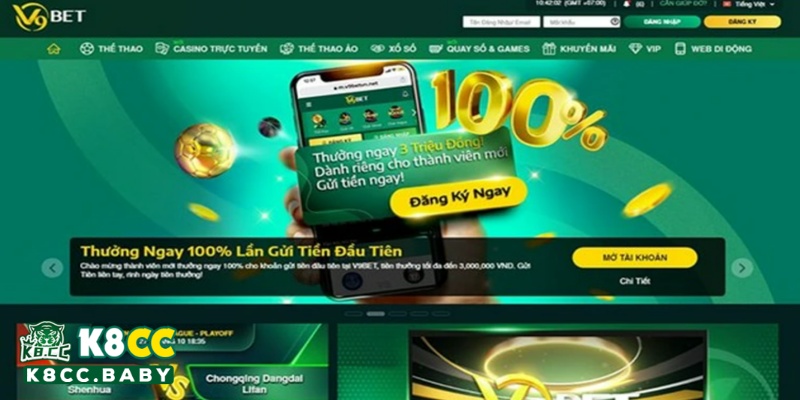 Giới thiệu nhà cái đẳng cấp V9bet cho mọi người chơi cá cược