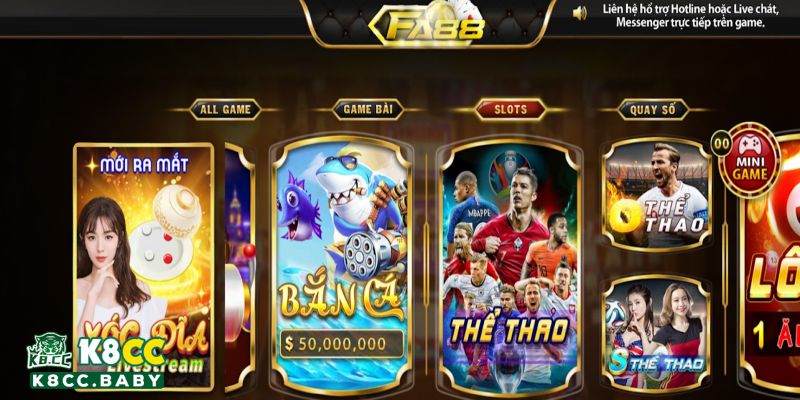 Thao tác đăng ký và đăng nhập game bài đổi thưởng Fa88 Club