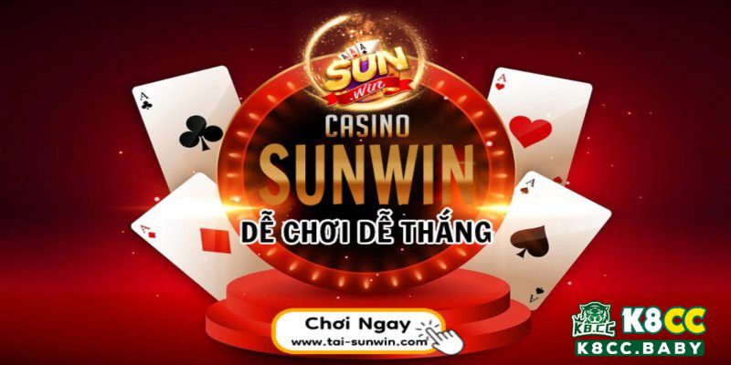 Game bài Sunwin - Cá cược cực hay cùng nhiều trò chơi hấp dẫn