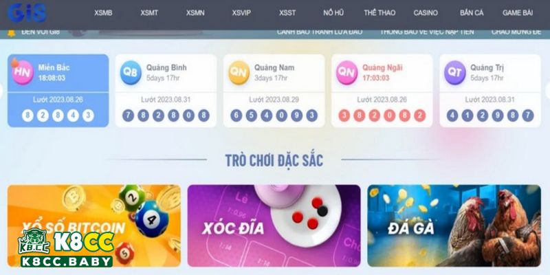 Các sản phẩm cá cược không nên bỏ qua tại nhà cái Gi8