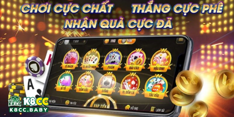 Game bài đổi thưởng - Giới thiệu về các trò chơi hấp dẫn “vạn người mê”