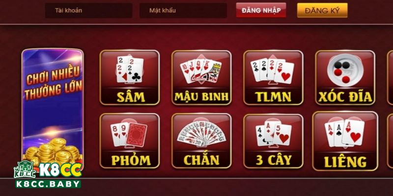 Điểm danh tựa game bài đổi thưởng HOT HIT tại các nền tảng