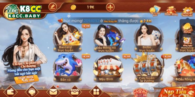 Khuyến mãi hàng ngày tại Casino Cf68