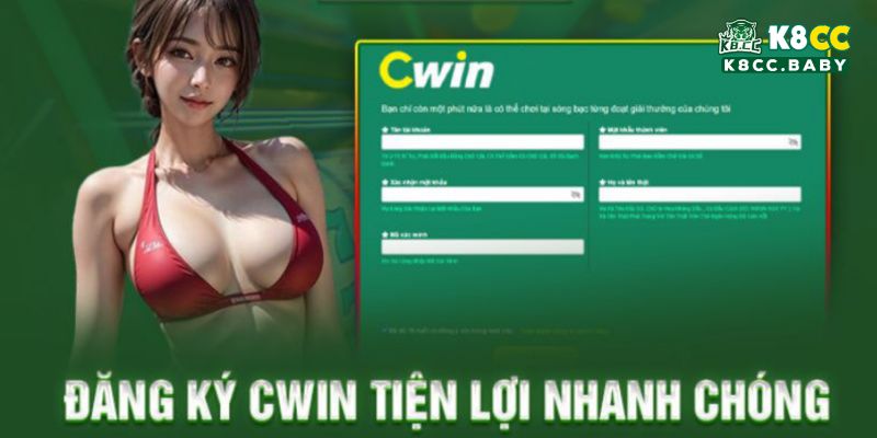 Hướng dẫn đăng ký Cwin nhanh chóng trong 5 phút