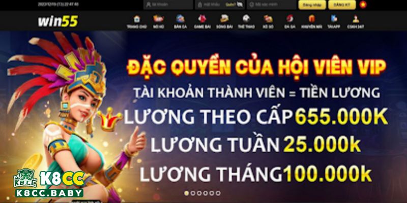 Nhà cái Win55 - Tham gia cá cược cực mê cùng kho game cực khủng