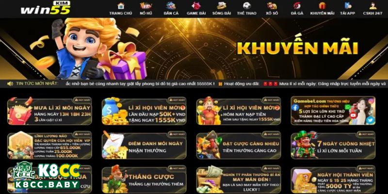 Những thể loại cá cược đáng trải nghiệm tại Win55