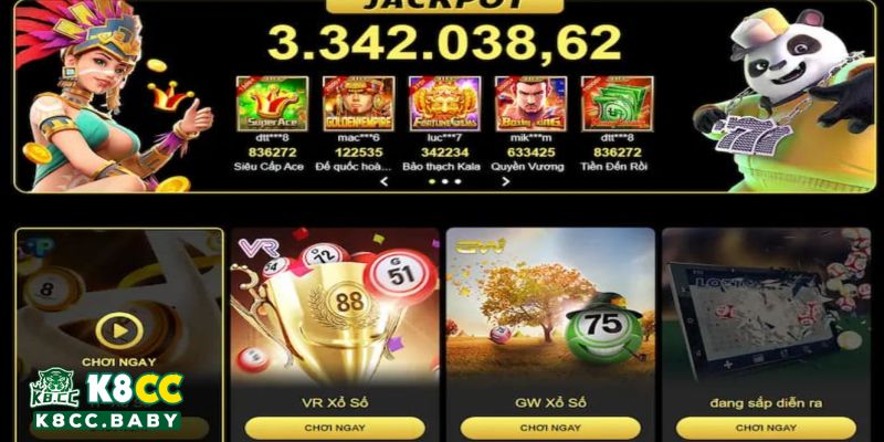 Các sân chơi đáng trải nghiệm tại Casino Win55