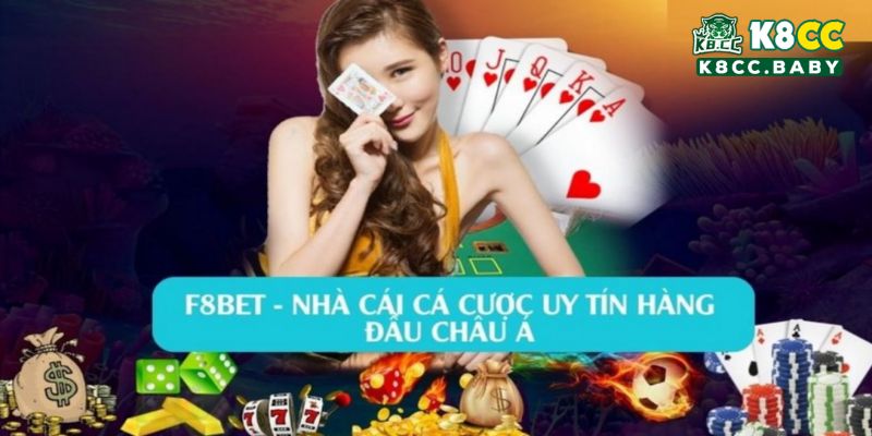 F8bet - Nhà cái xanh chín uy tín hàng đầu hiện nay